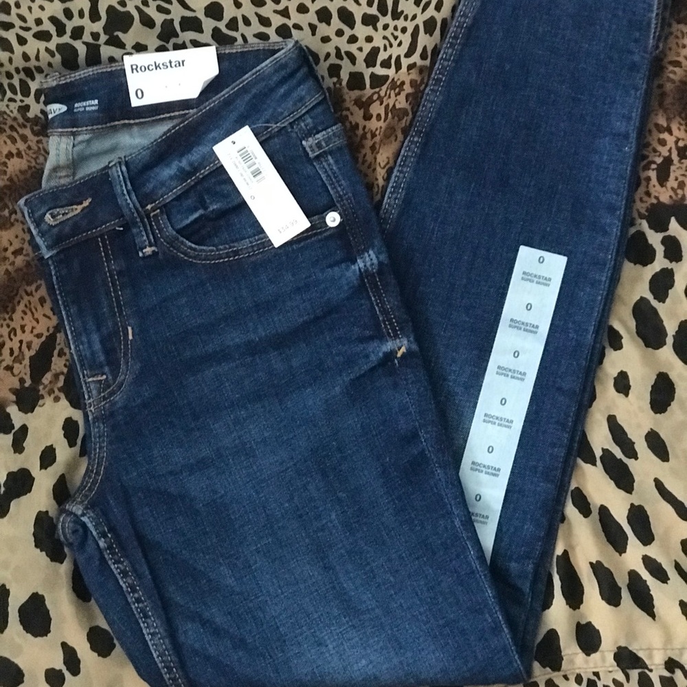 Old Navy Super Skinny Rockstar Jeans